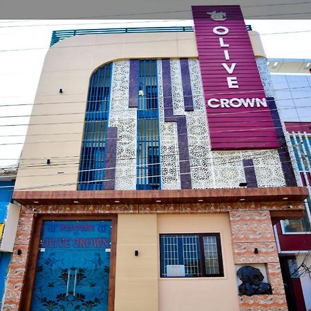 Hotel Olive Crown Lucknow Buitenkant foto